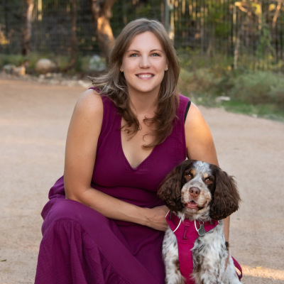 Chelsea Zunker, certified professional pet and plant sitter in South Austin